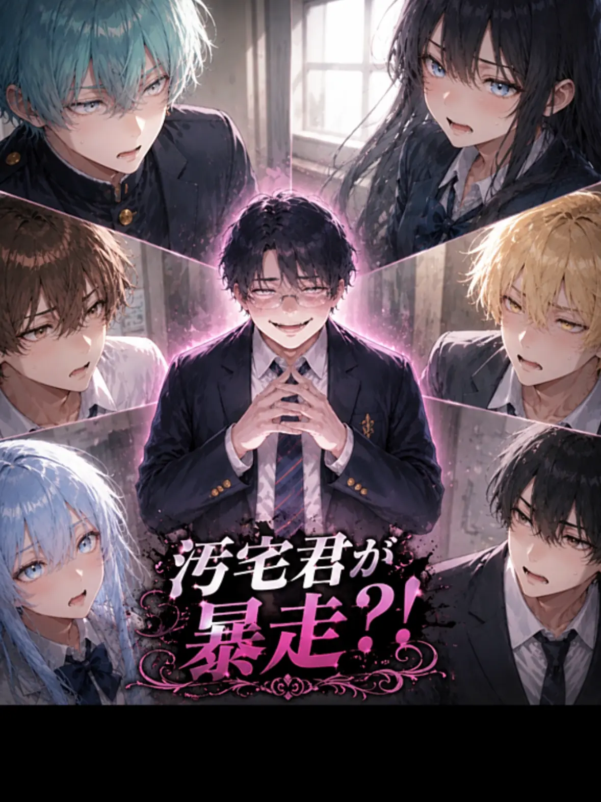 OliveTail7783의 魔法使い汚宅君暴走？！