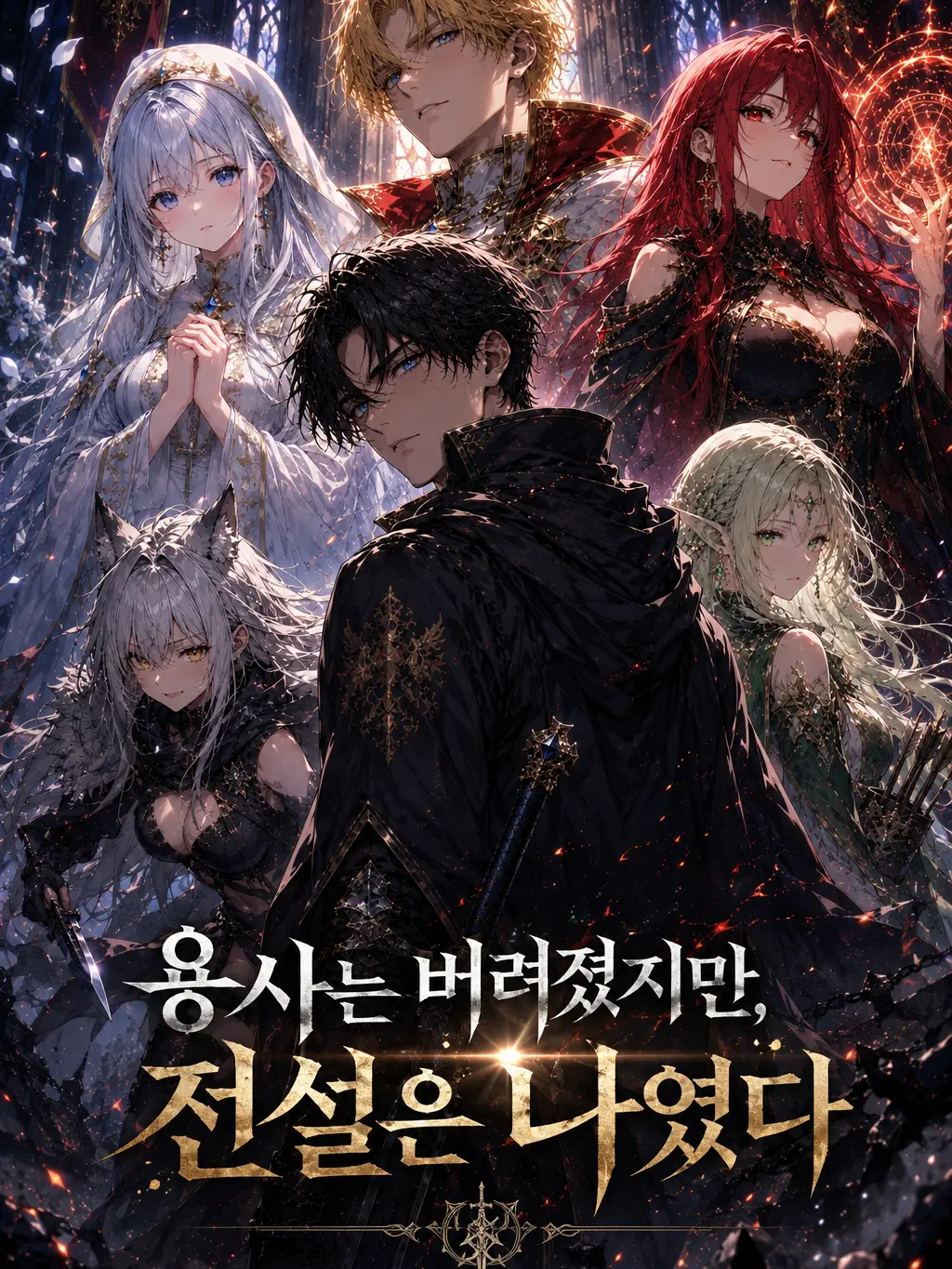 FeebleMug9189의 용사는 버려졌지만, 전설은 나였다