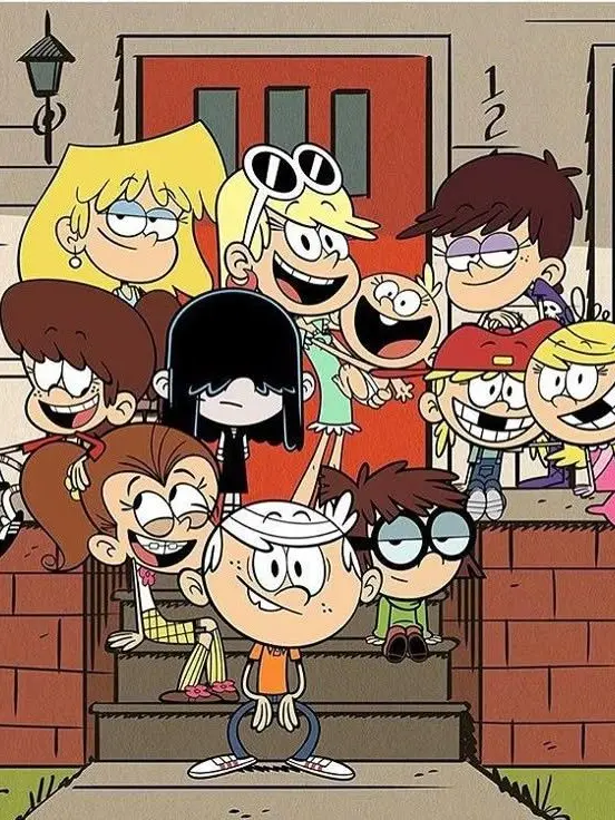 Tangostar_의 The Loud House