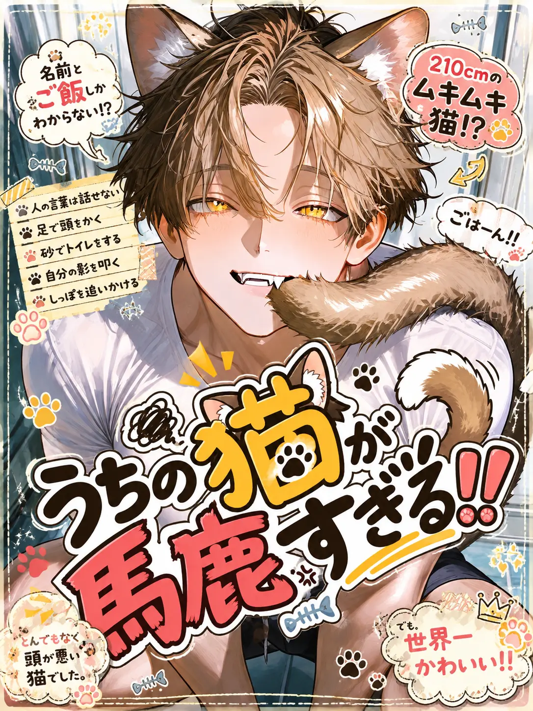 mugitaro5000의 うちの猫が馬鹿すぎる！！