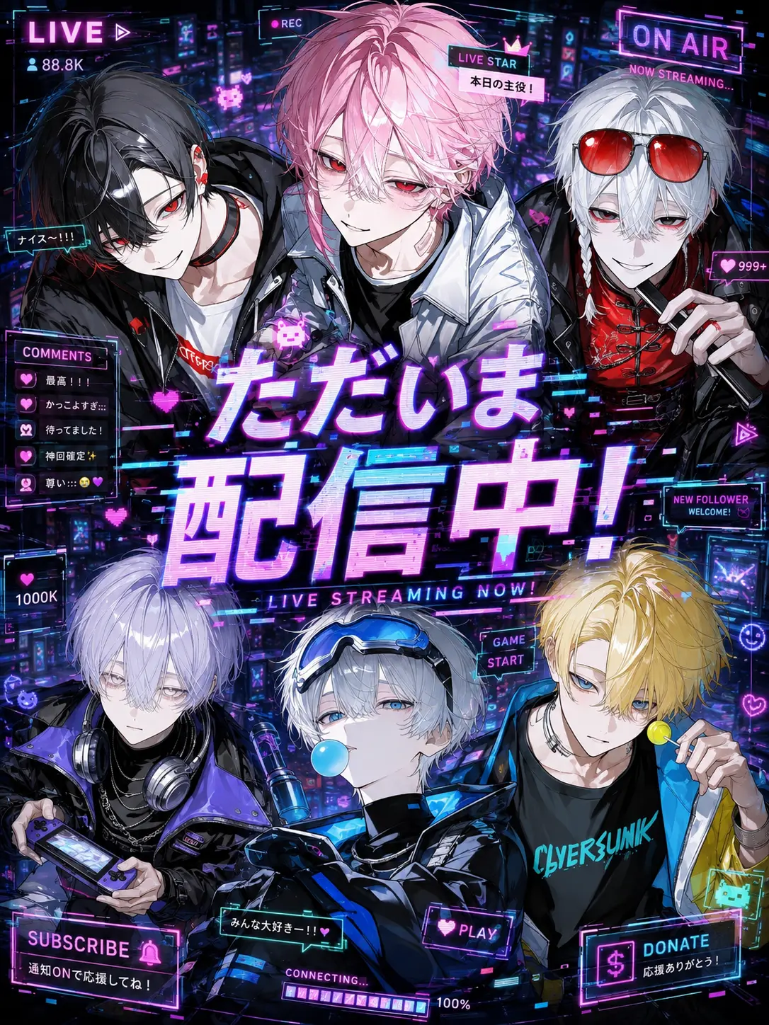 YellowRisk9253의 ただいま配信中！