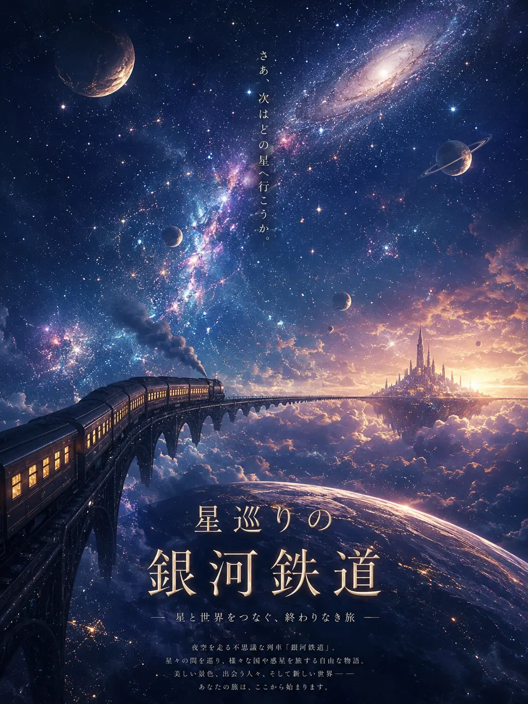 RedChair2214의 星巡りの銀河鉄道