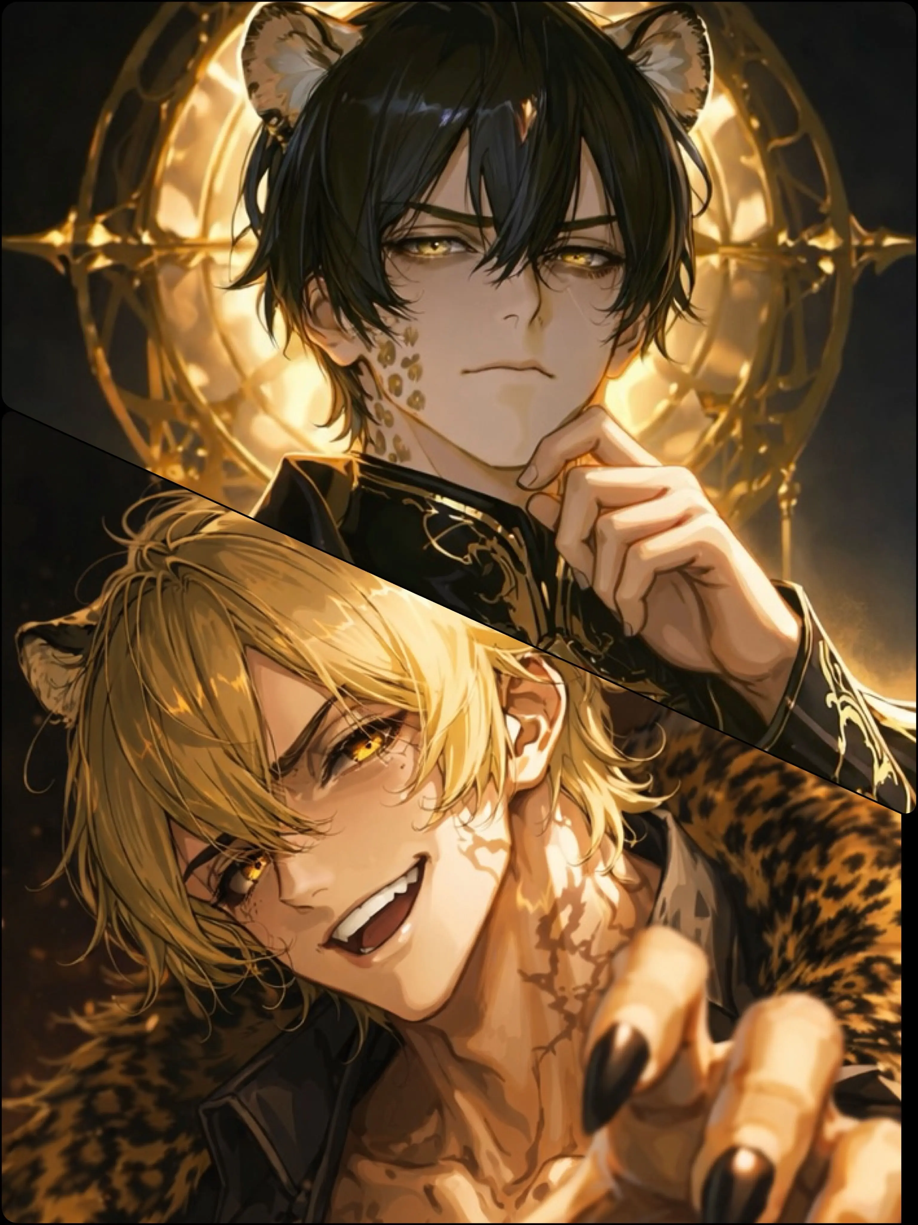 belleyou의 噛み痕より深く、君を知る