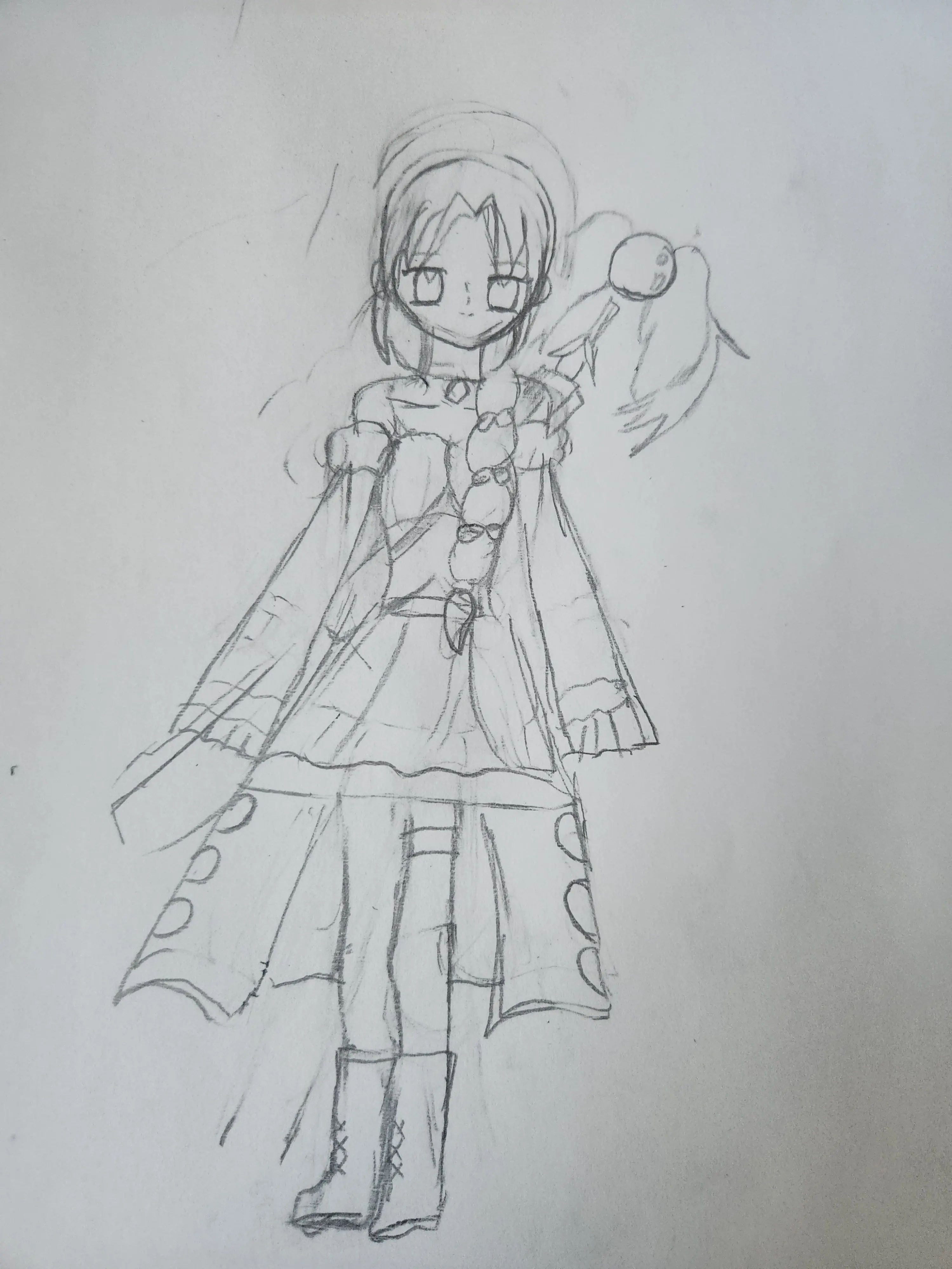 SuppleYabby5675의 마법소녀 히커(?) (여장 2편)