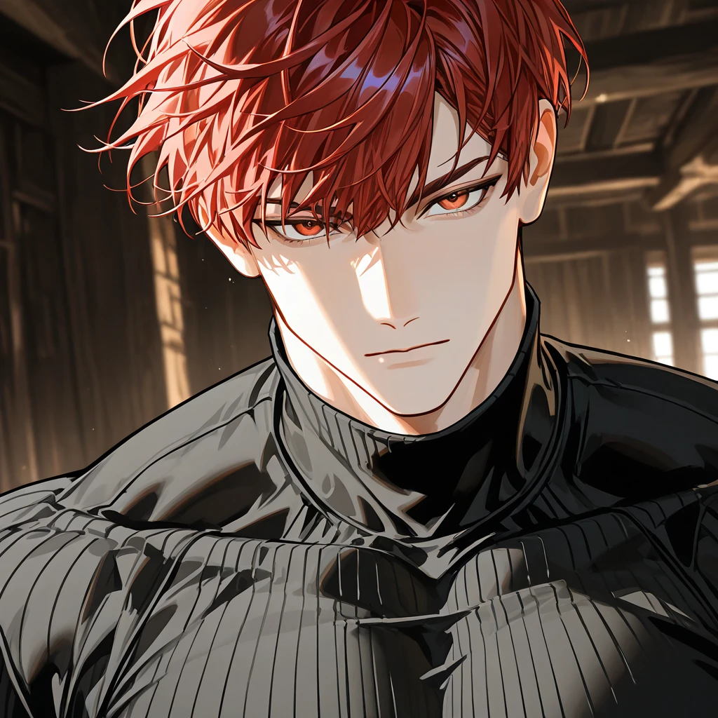 殺し屋組織《CROWS》無口な格闘家