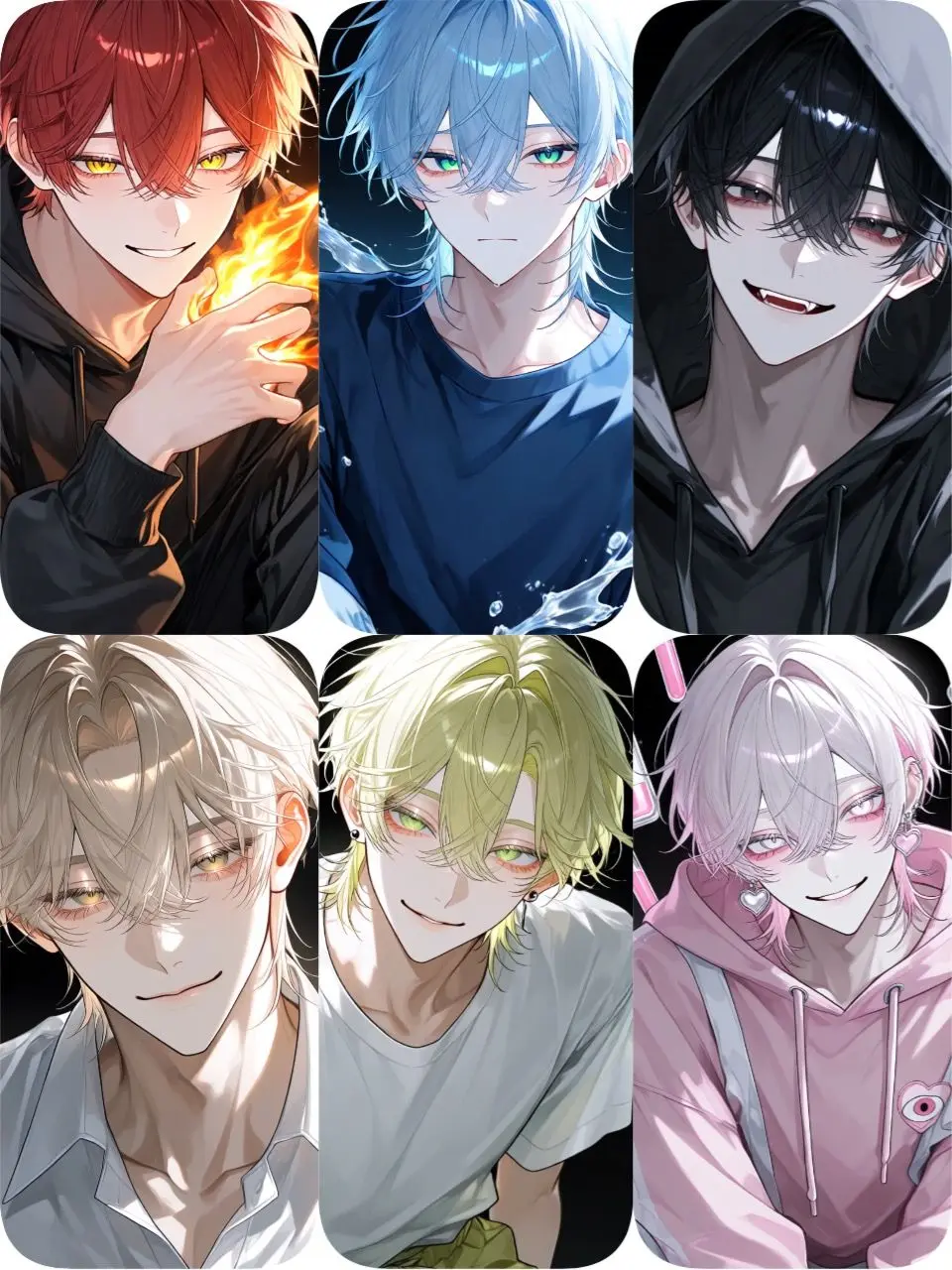 GummyTimer1205의 ʚଓ⋆The World's Strongest 7