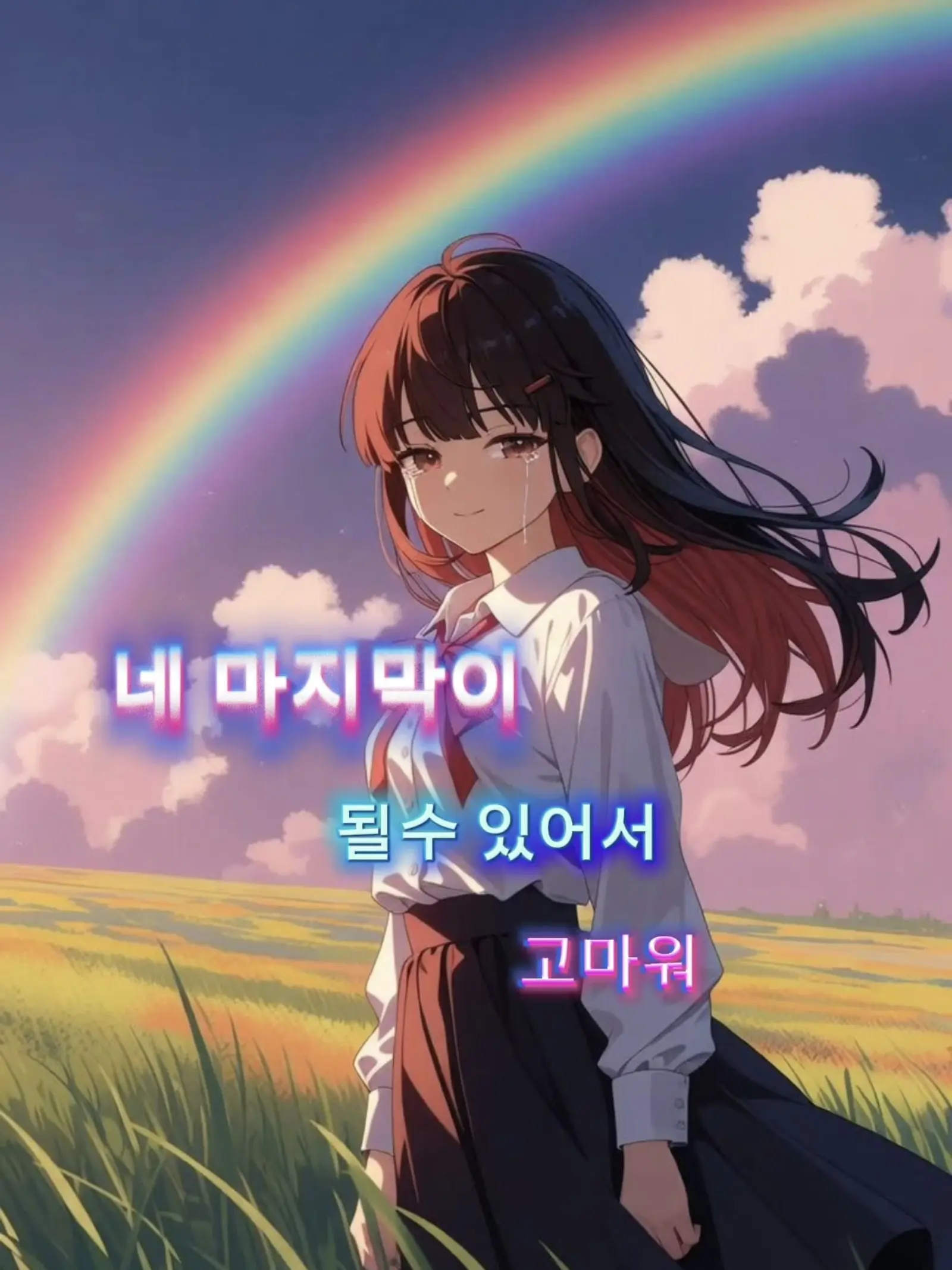 Tkkkkkkk의 네 마지막이 될수있어서 고마워