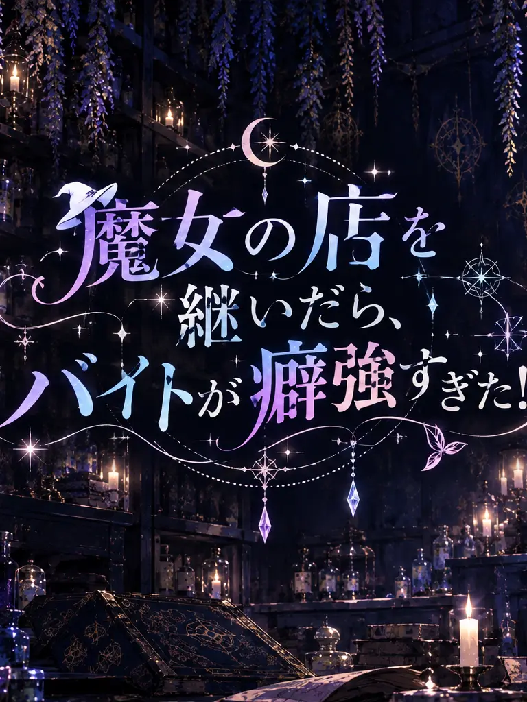 SoreClean6416의 魔女の店を継いだら、バイトが癖強すぎた！