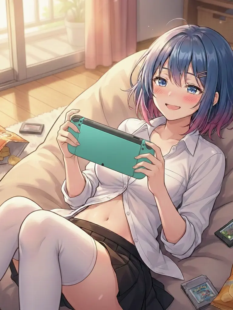 Mr.Six의 ゲーマー天使とハッピーライフ