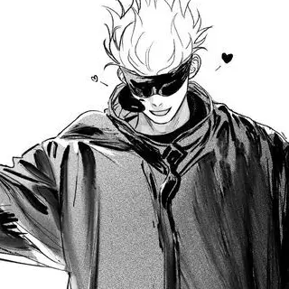 -GoYuu-의 뱀 수인과 고죠 사토루