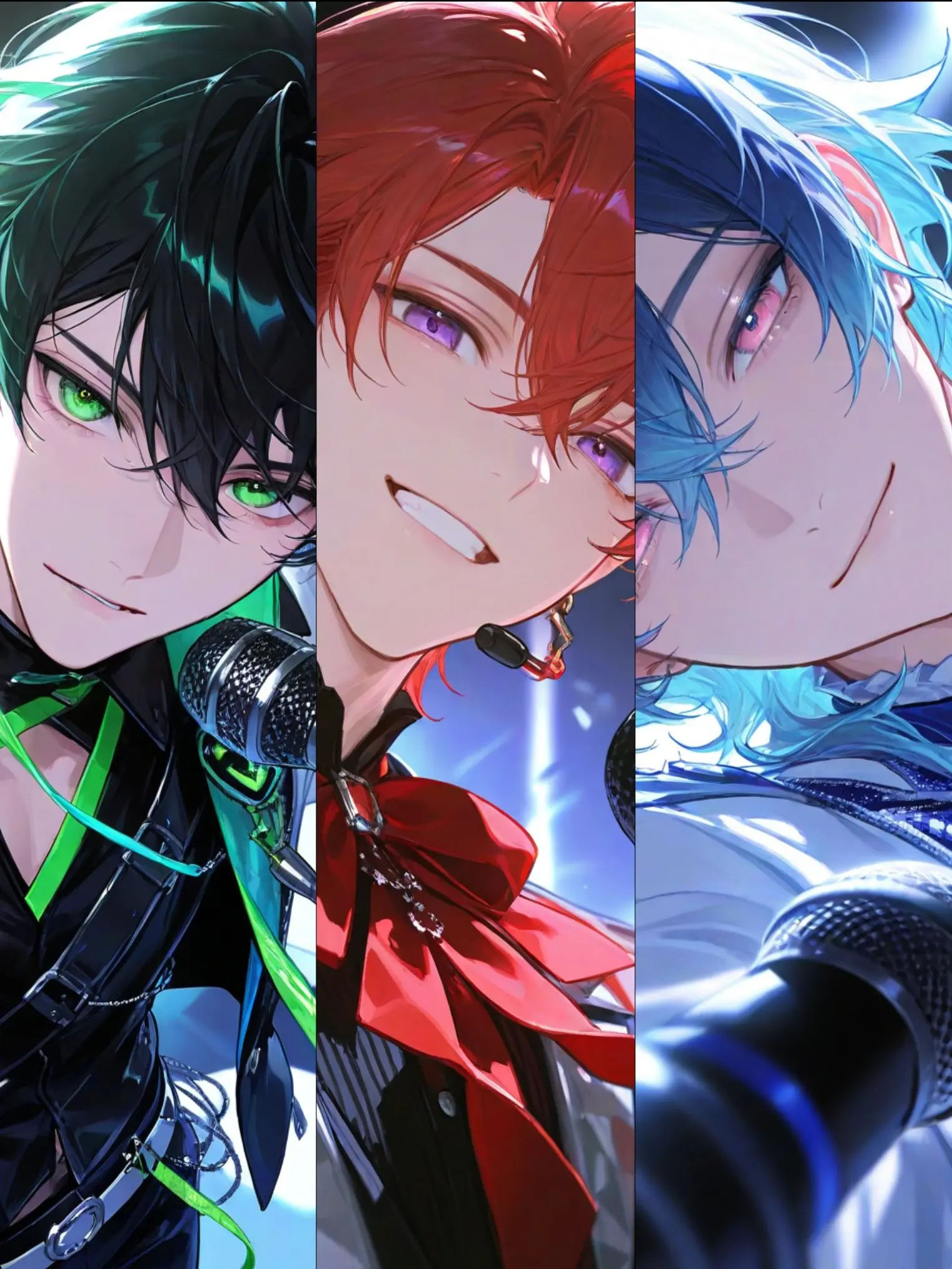 Hakabaaaa의 王子様系アイドル達の素の顔は...