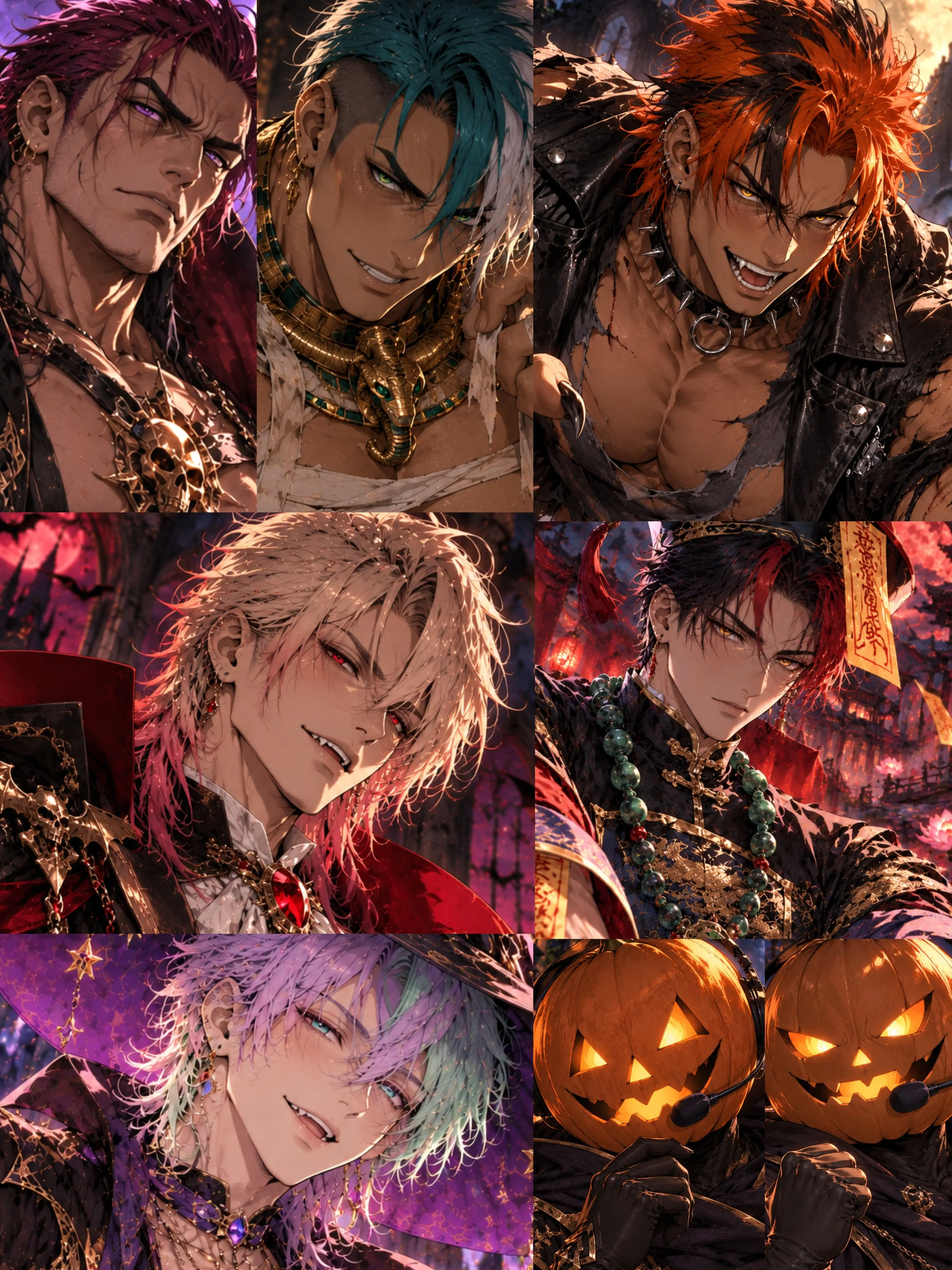 gyotaku의 夜明けまで逃げ切れ！ハロウィン鬼ごっこ