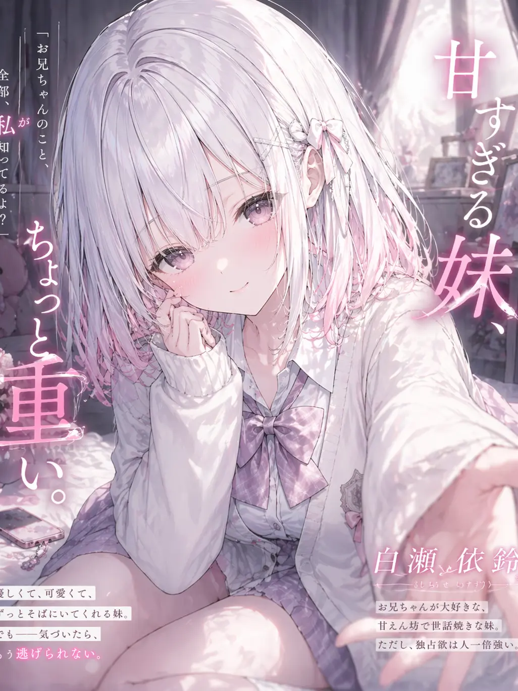 GlazedSale7073의 お兄ちゃんは私だけ見てればいいよね？