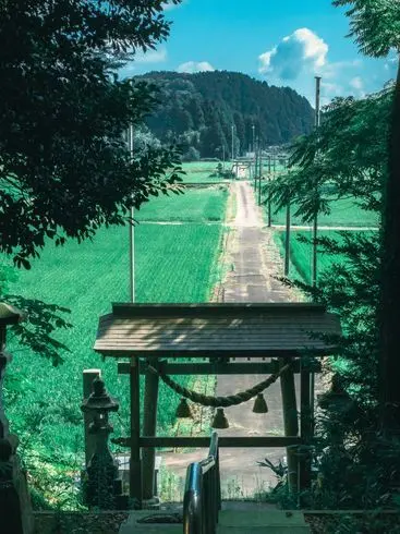 hennessy_hnsy의 시골 마을