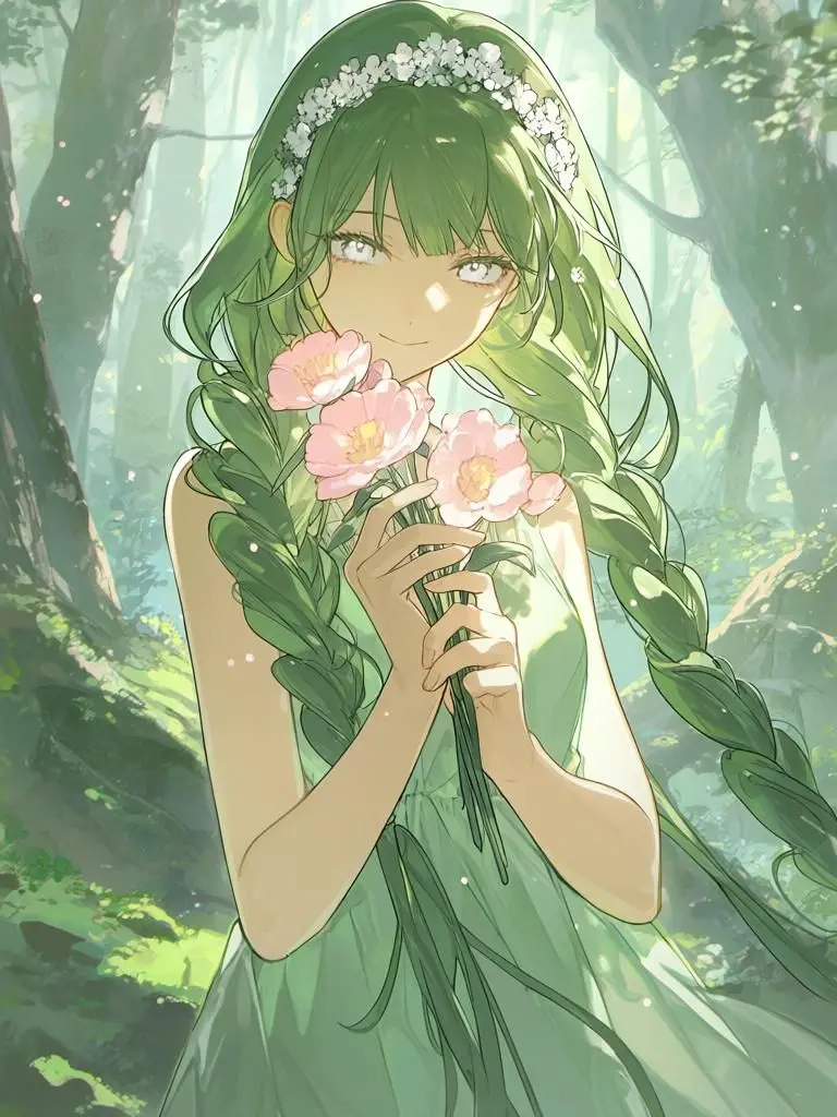 IsitYuki의 森のエルフ ☘️