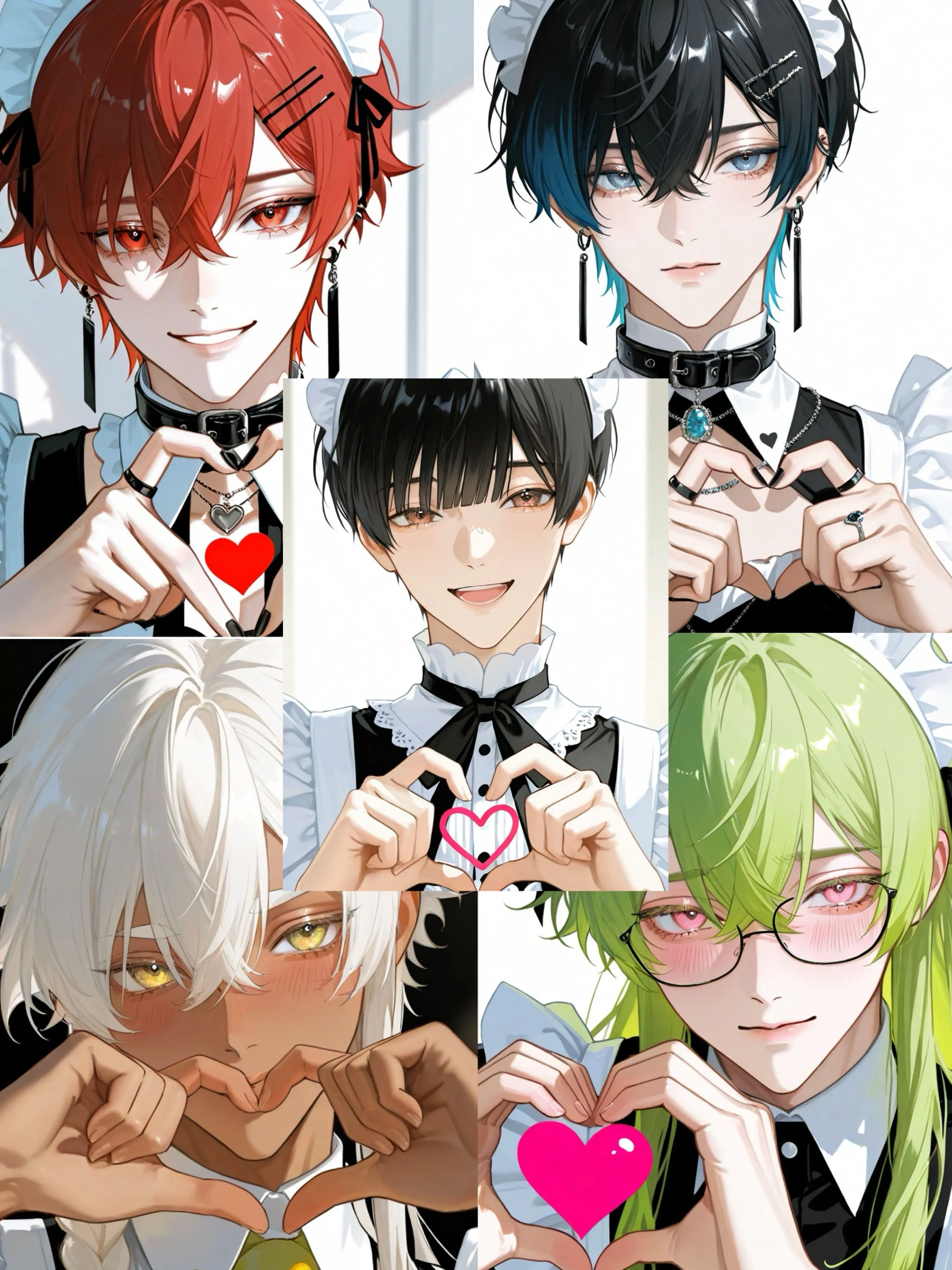 HumidTosa9843의 男の子メイドさんを愛でよう