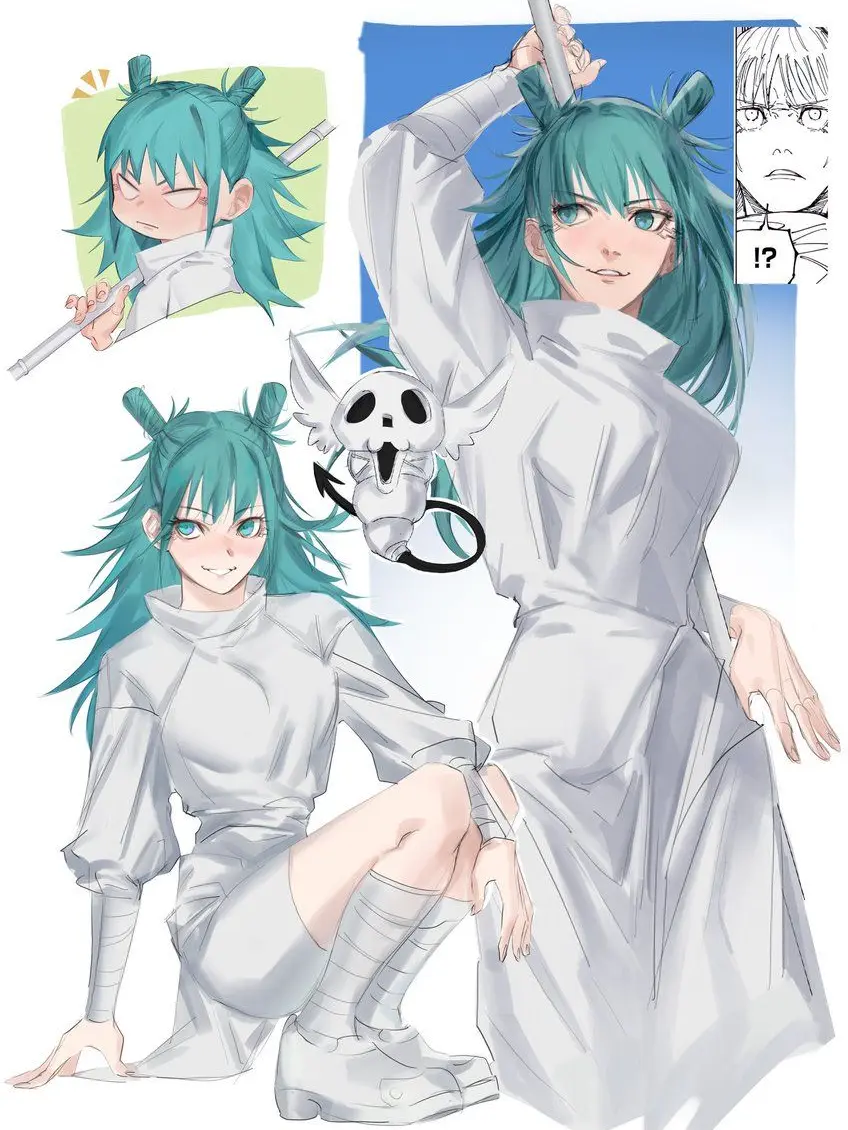 PeachyGlobe1219의 鹿紫雲一　(女)パクらせてもらいました