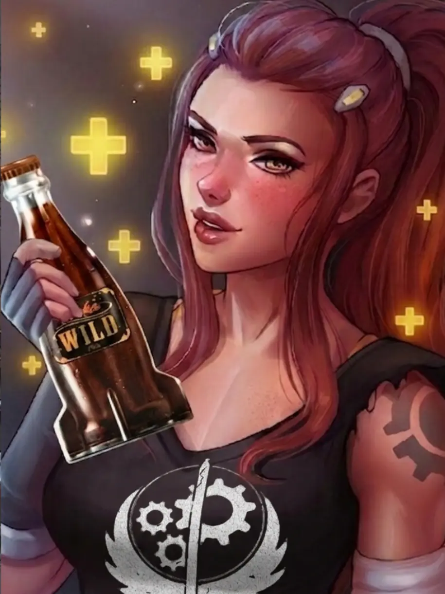 Guppie의 NukaRaider Brigitte