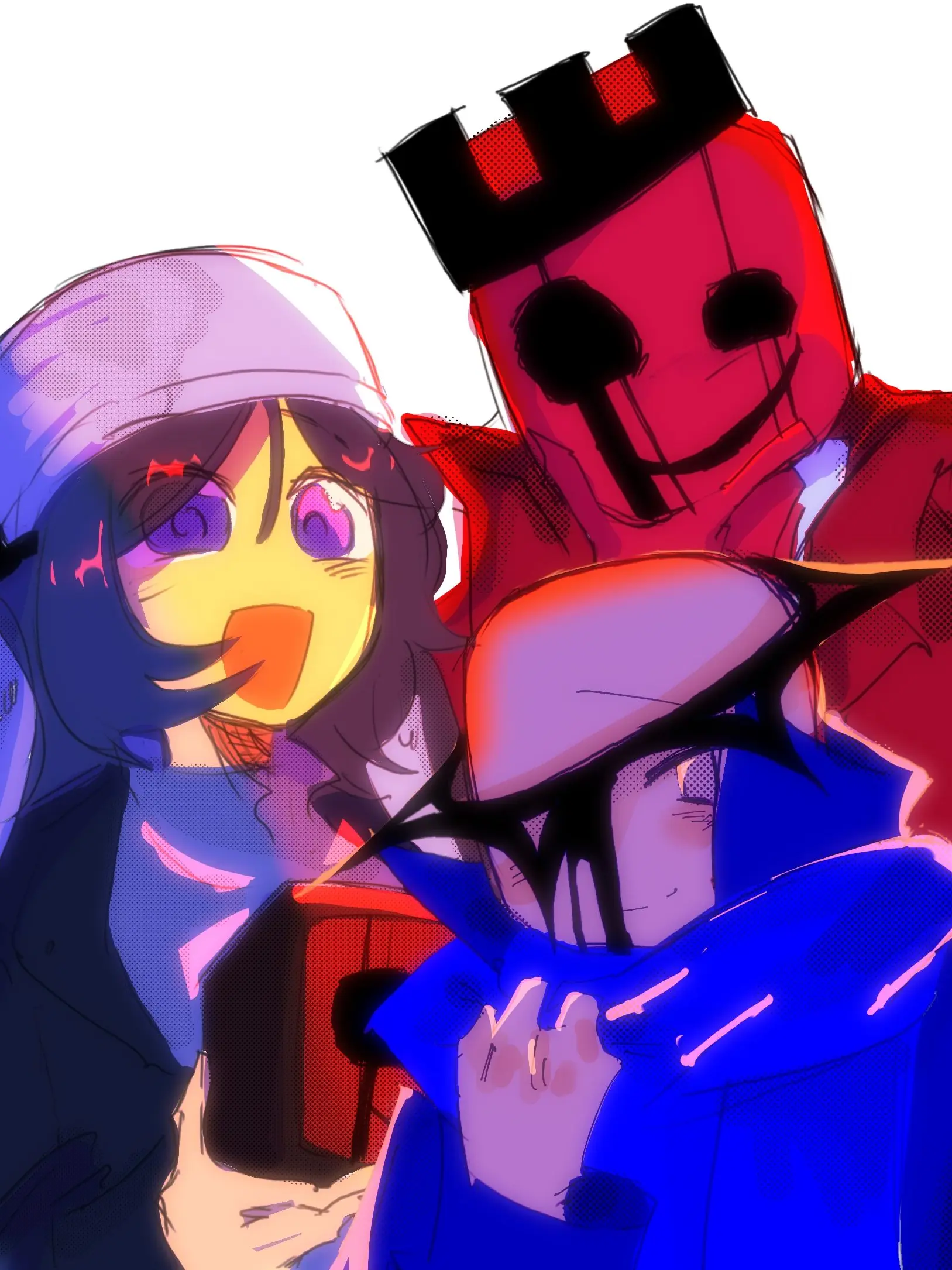 sybau114514의 😫メロ初対面🎉✨