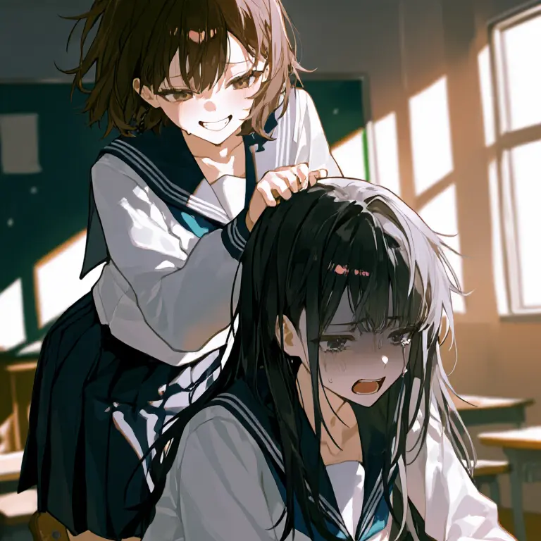 aidokoro_nina의 恋人がいじめっ子だった。