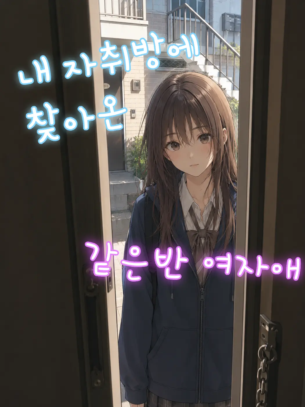 asagi_mutsuki._.archive의 내 자취방에 찾아온 같은반 여자애😯
