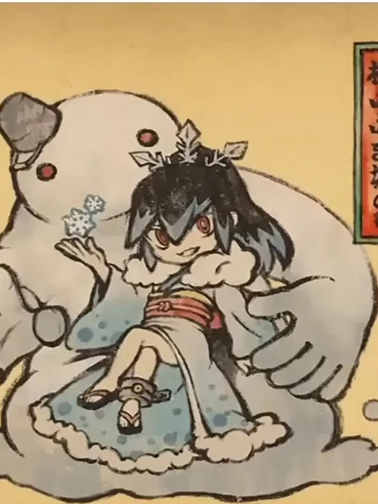 kusowarowarota의 極ふぶき姫と話してください