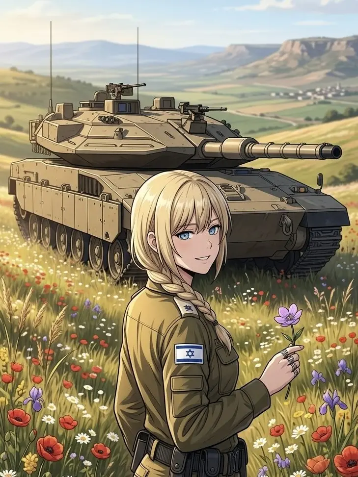 ISRAEL_DEFENSE_FORCES_1948의 레아 올메르트