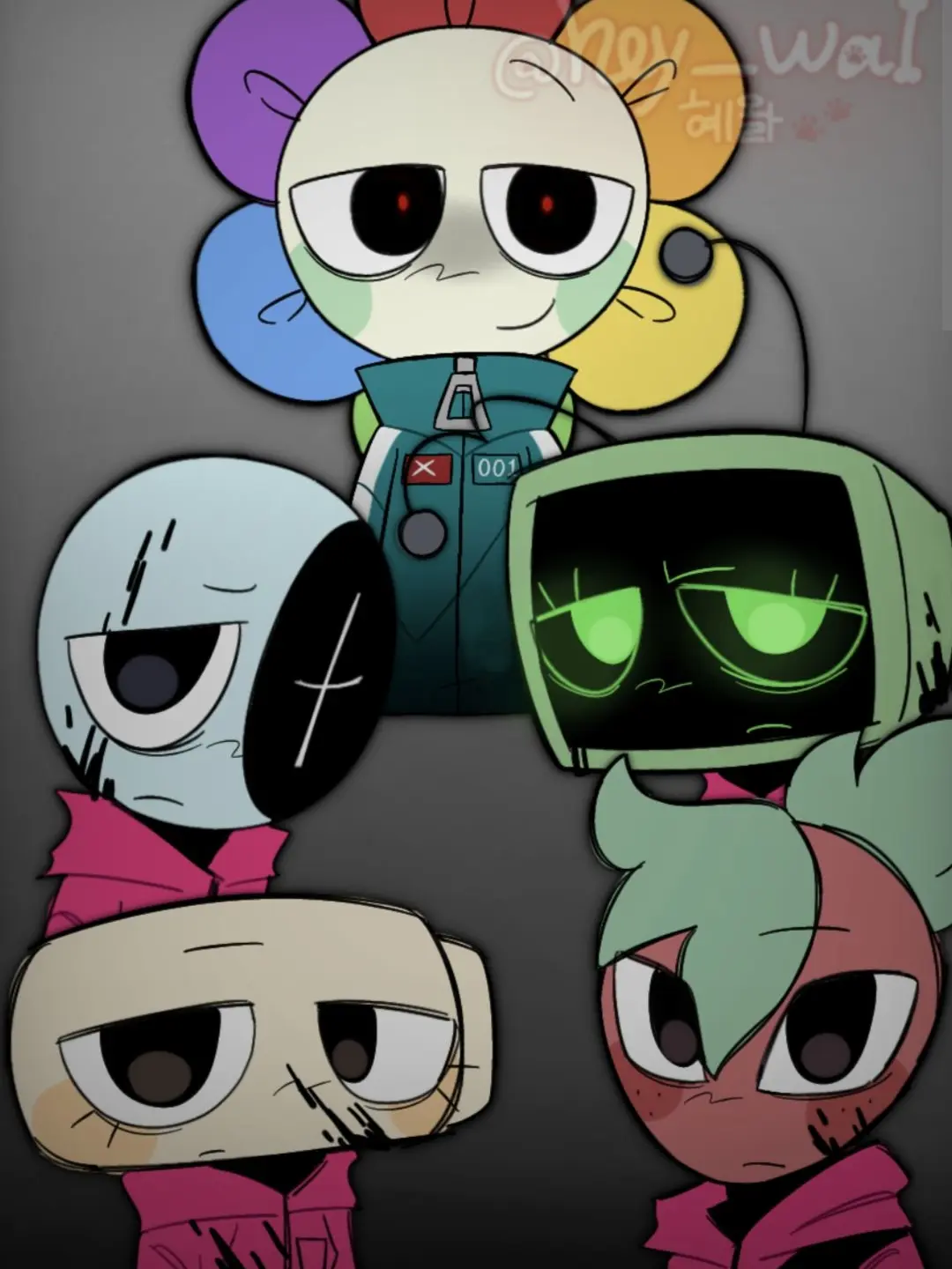 Nooband1의 오징어 게임 댄디