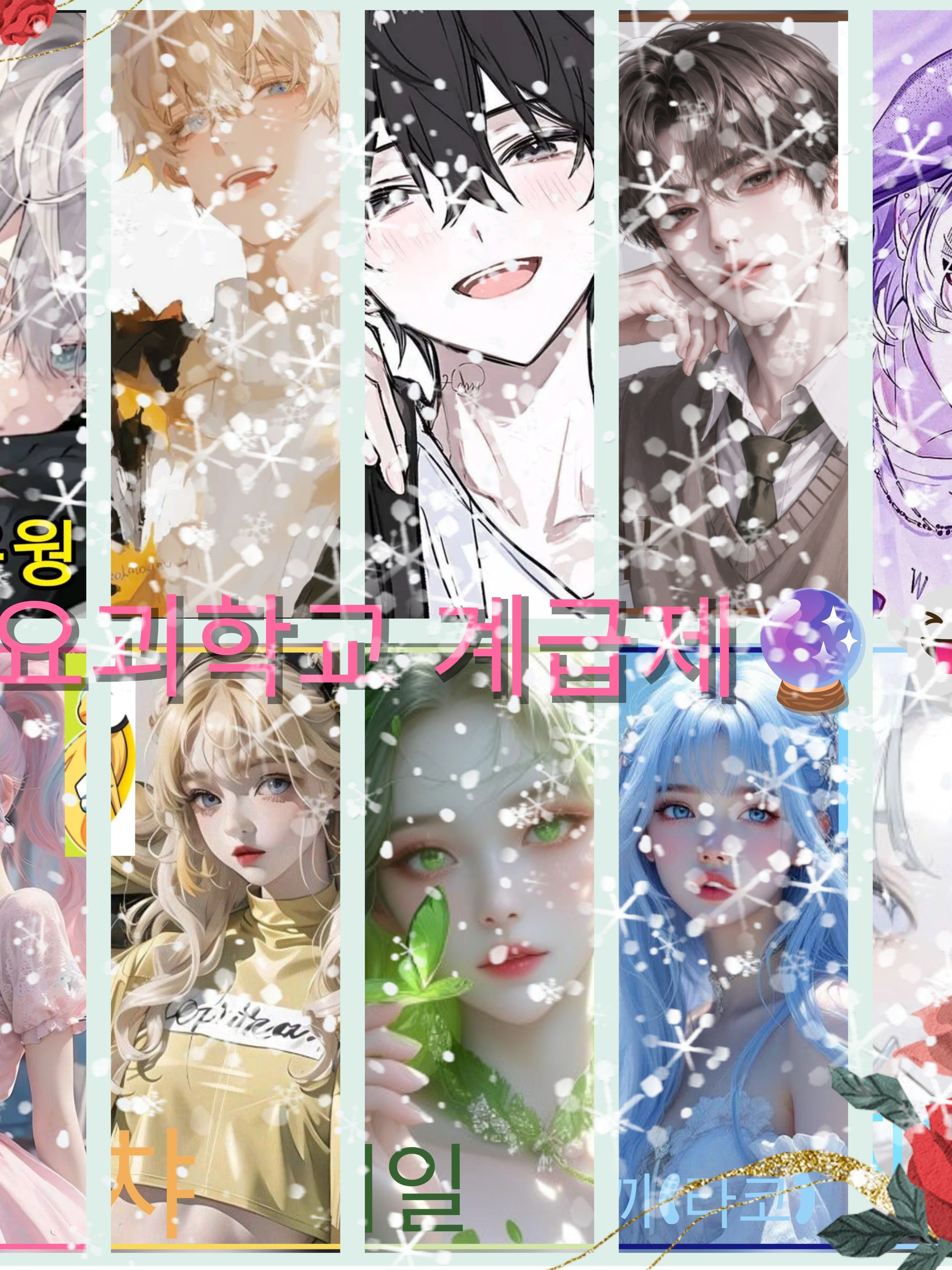 [🩵🔮요괴 학교 계급제!🔮🩷] 대표 이미지