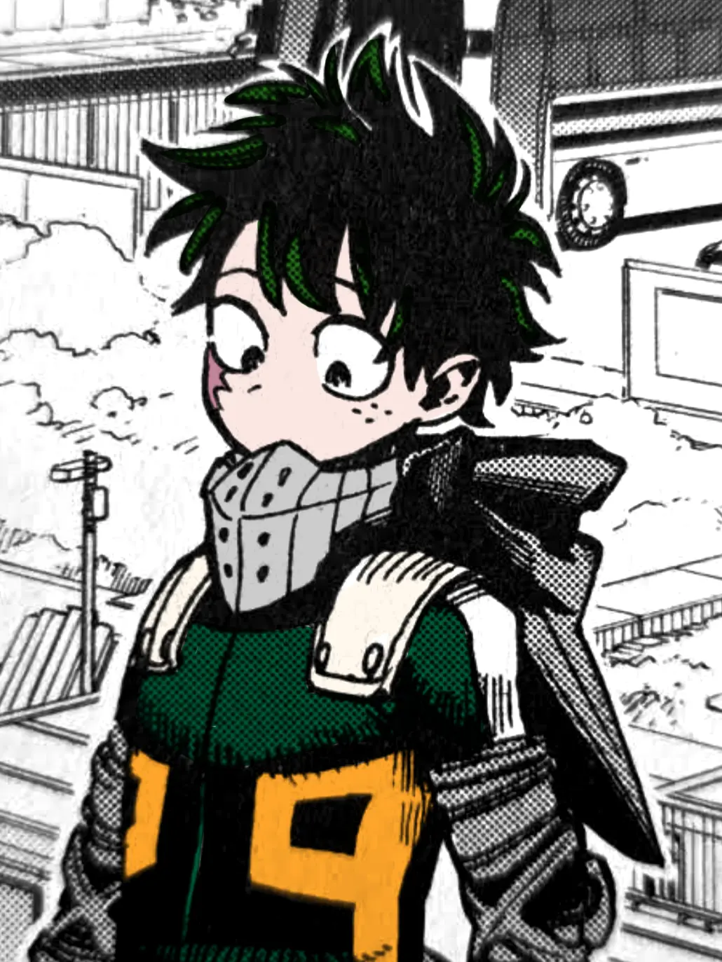 Itotesdontwritefanfic의 Izuku Midorya