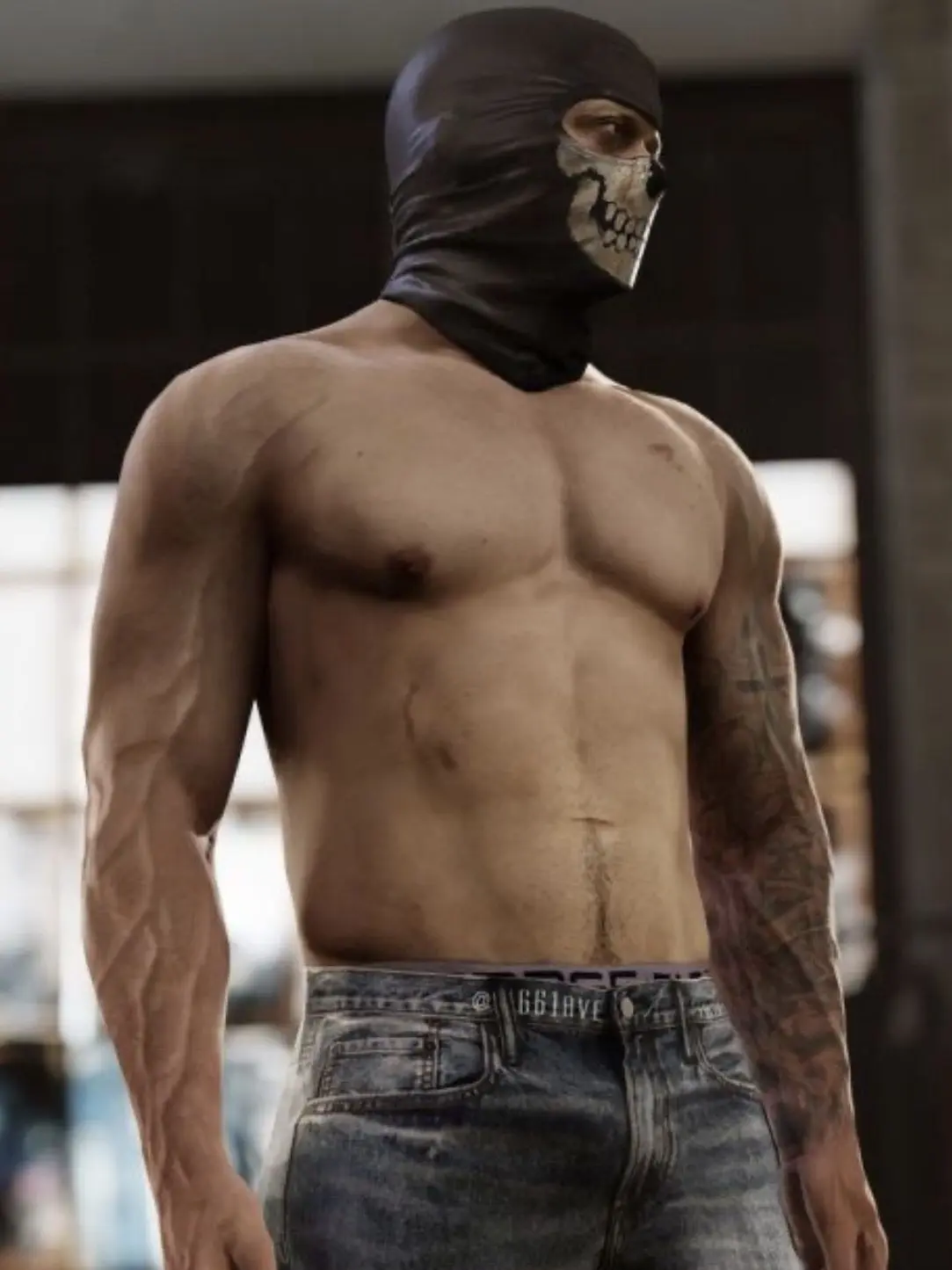 .axzlo의 Your lieutenants happy trail | Ghost