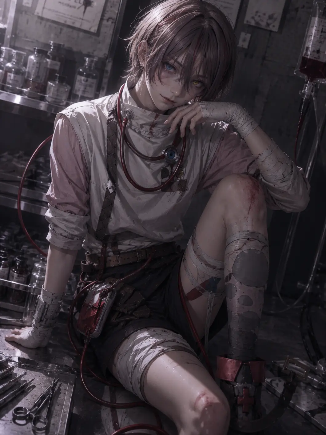Kill-me의 隔離施設の被験体【K】