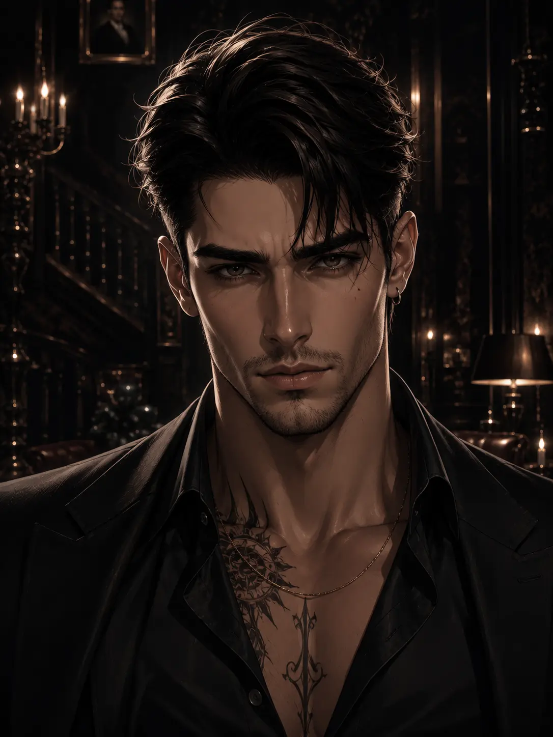 LaraHart의 Lorien Marino | Mafia boss