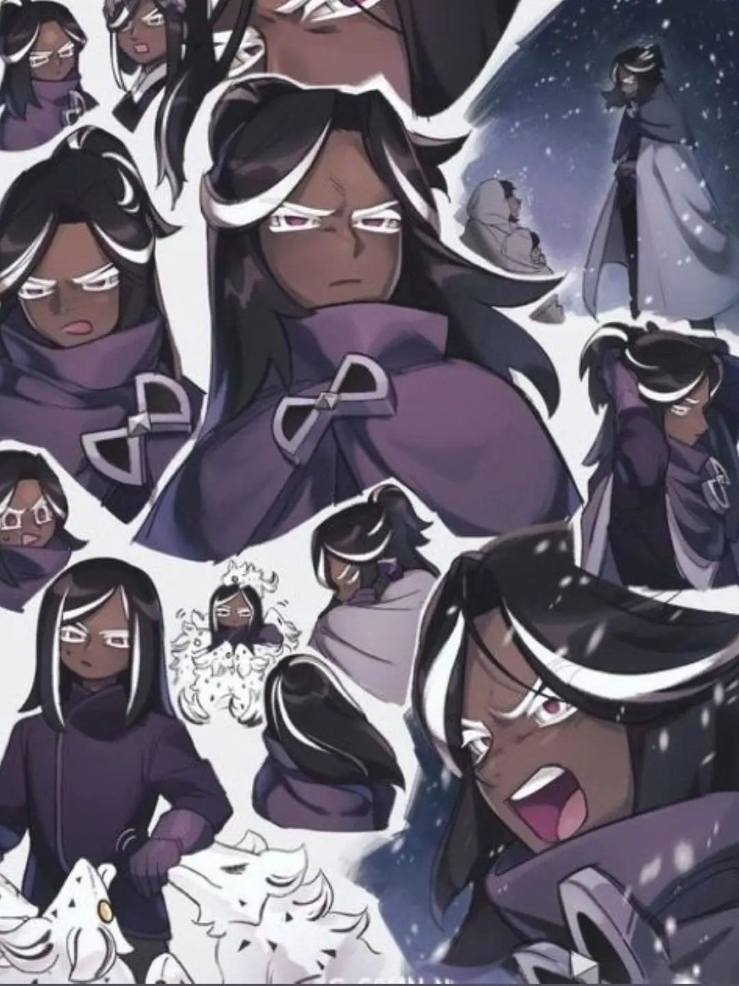 Animebaddie1400의 Dark Cacao