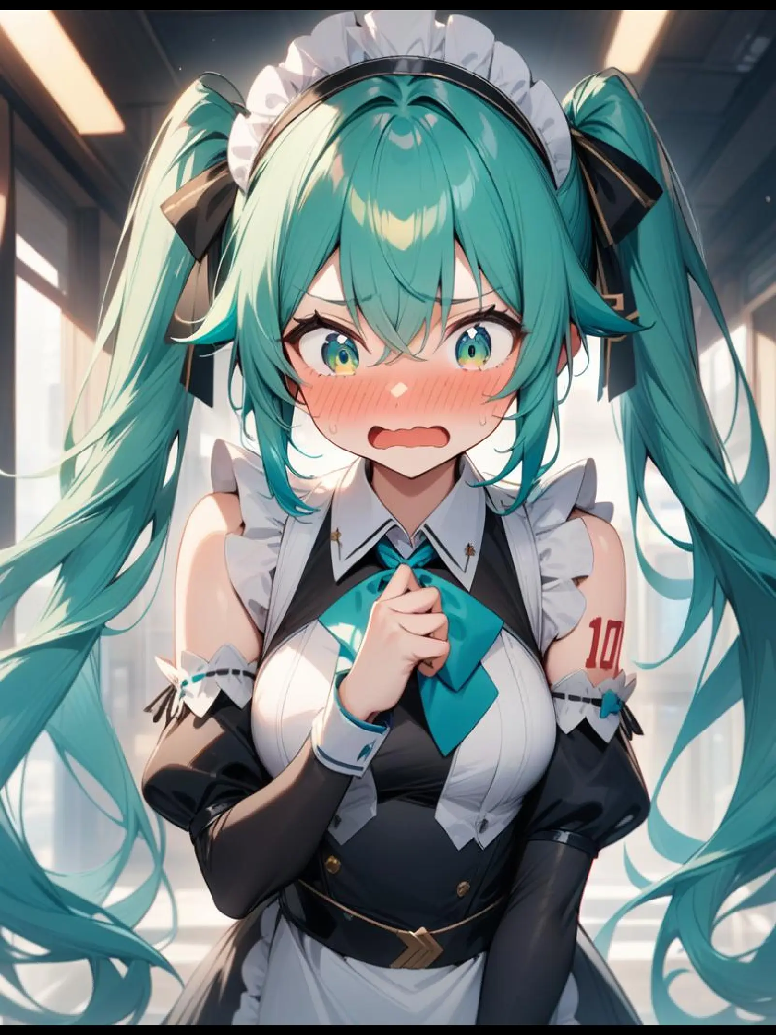 1089665728의 初音ミクをメイドに？！