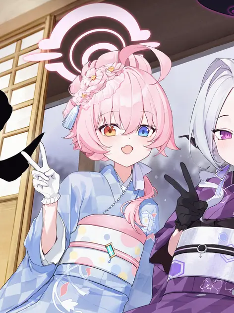 HonestBoss7594의 もしもヒナとホシノが同期だったら