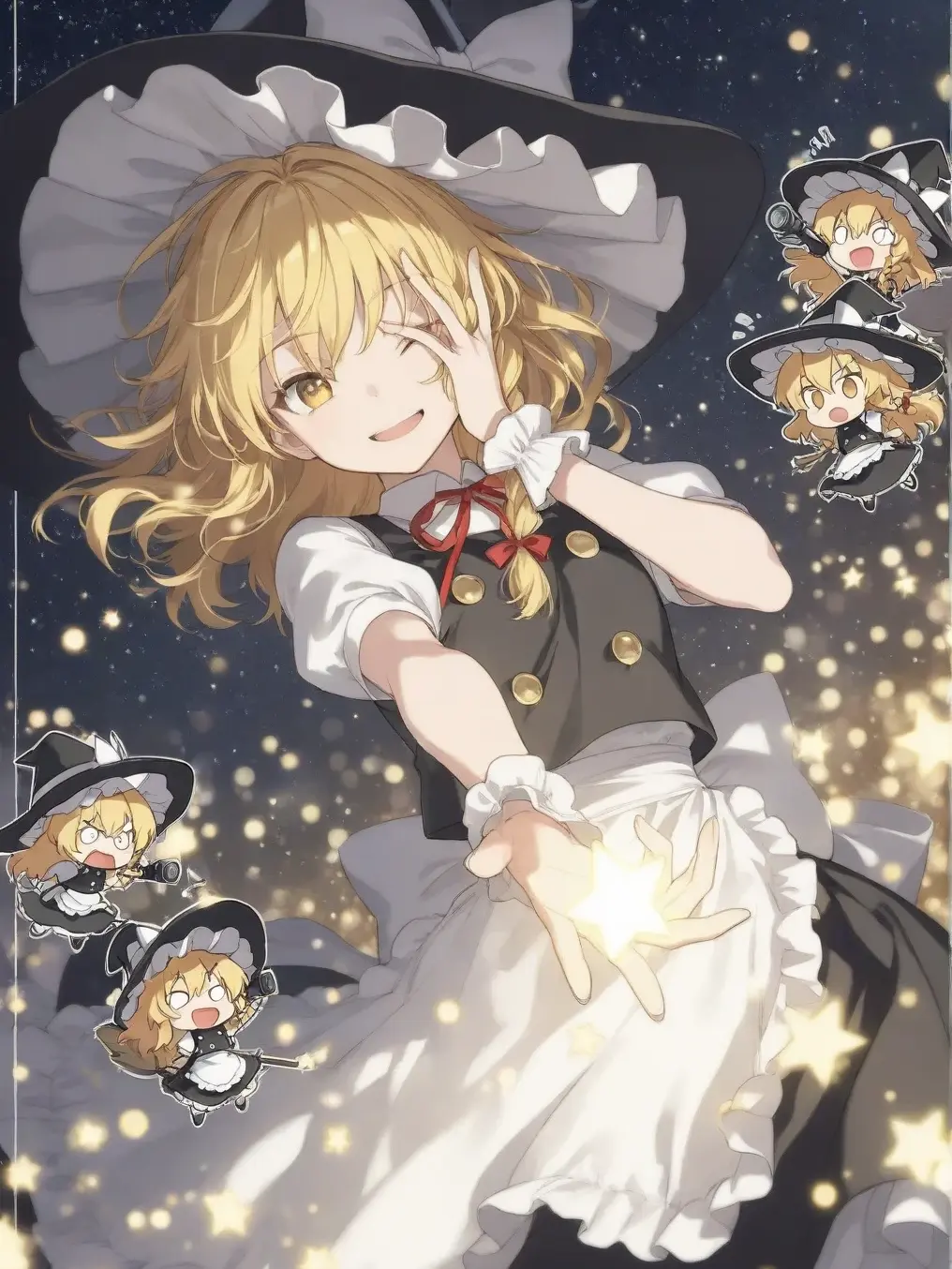 NiceDhole4821의 〜霧雨の魔法使い〜
