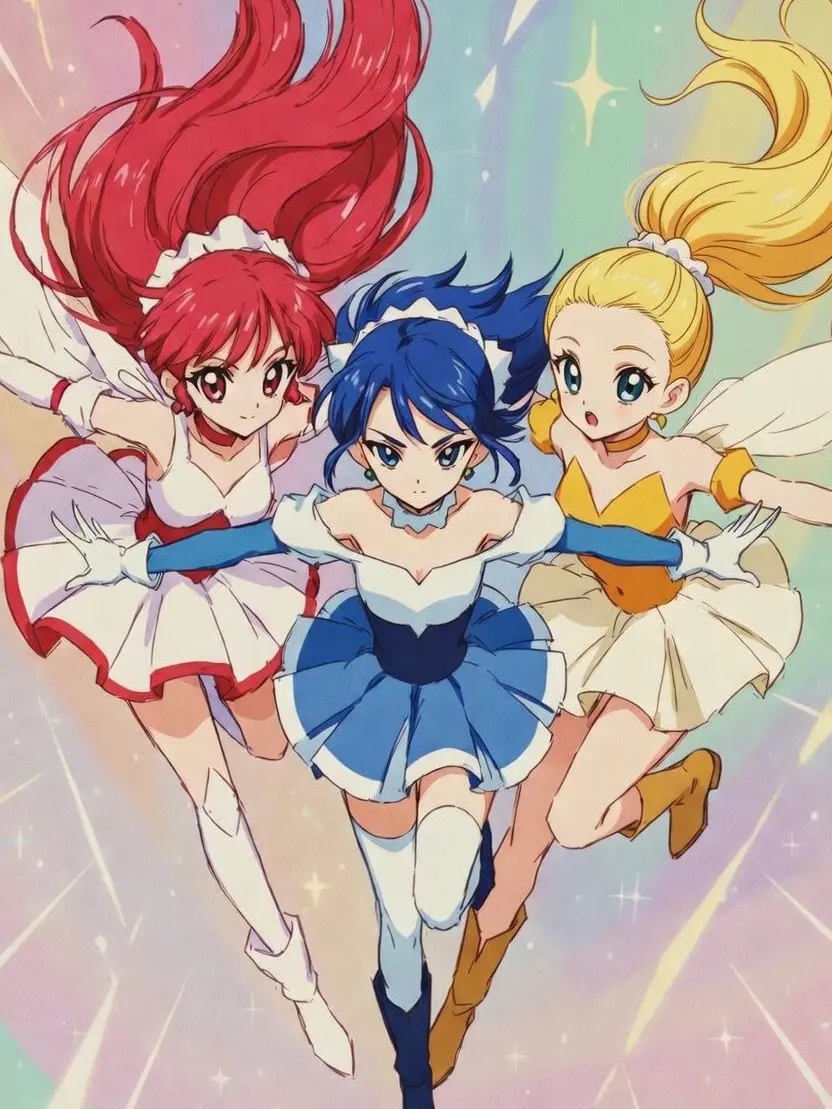 AgedVale3010의 魔法少女ステゴロ