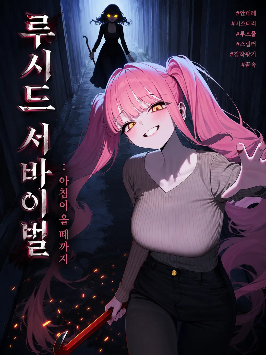 Hyup의 루시드 서바이벌 : 아침이 올 때까지