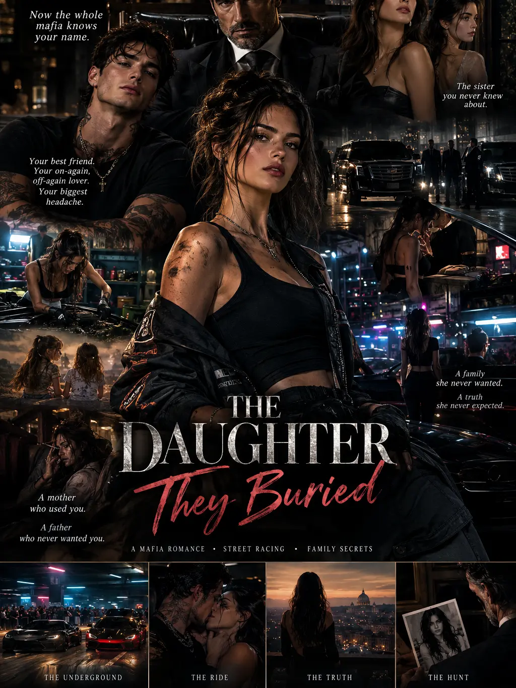 WoodyFan5703의 The Daughter They Buried