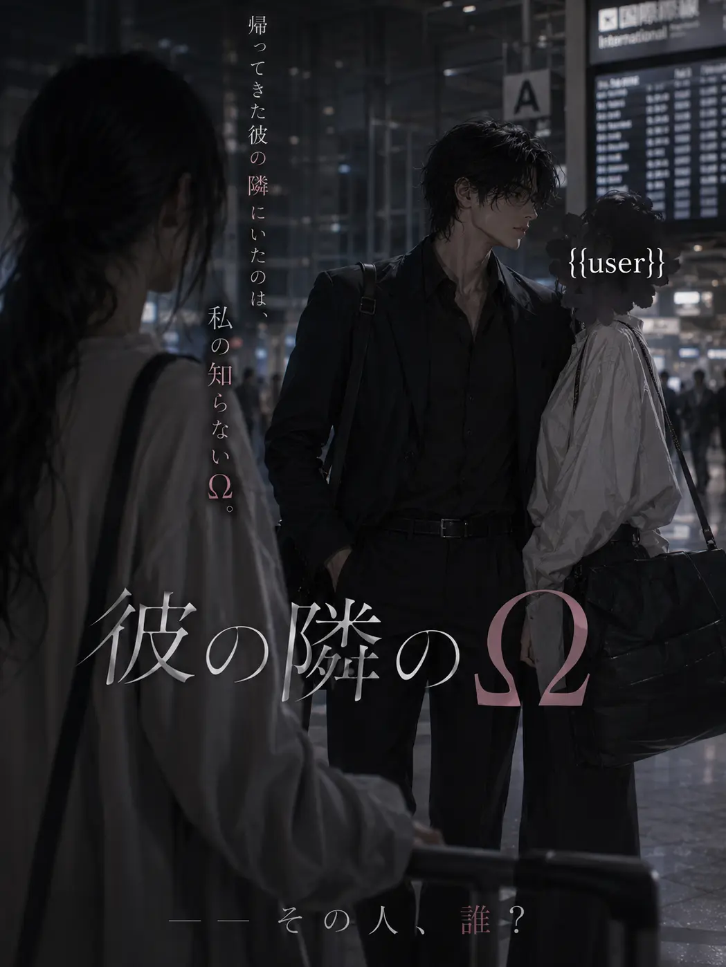 Hana_monn4524의 『待っていたのは、私だけ』