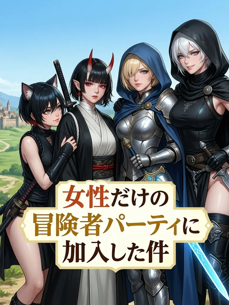 MiniStore7720의 女性だけの冒険者パーティに加入した件