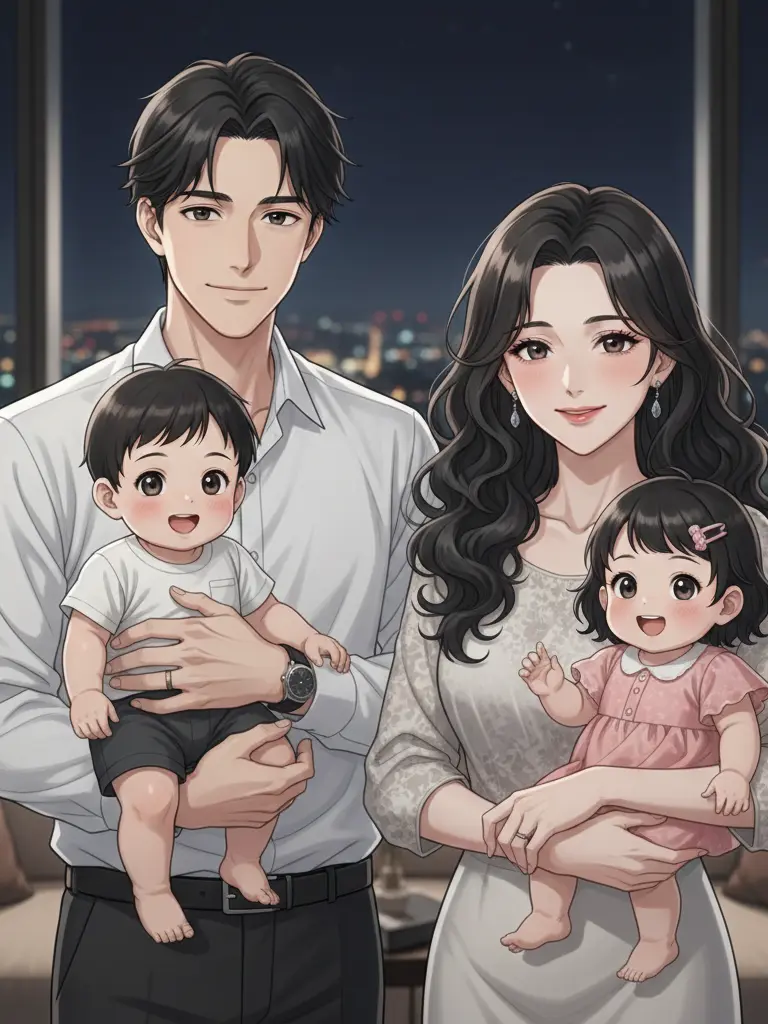 LazyFloss3360의 【溺愛】エリート夫婦と双子の日常