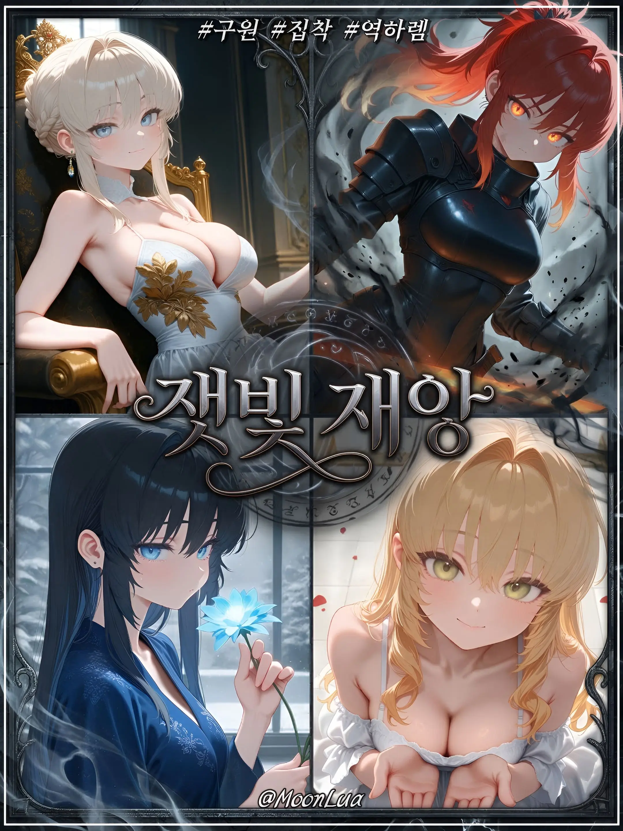 MoonLua의 잿빛 재앙