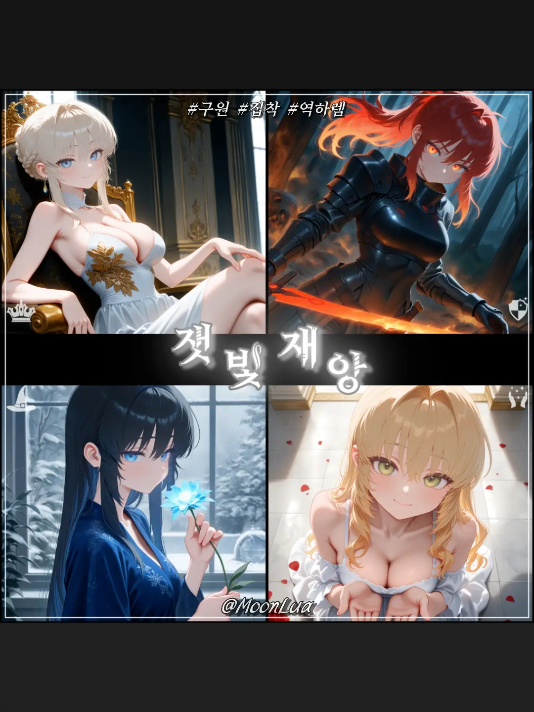 MoonLua의 잿빛 재앙