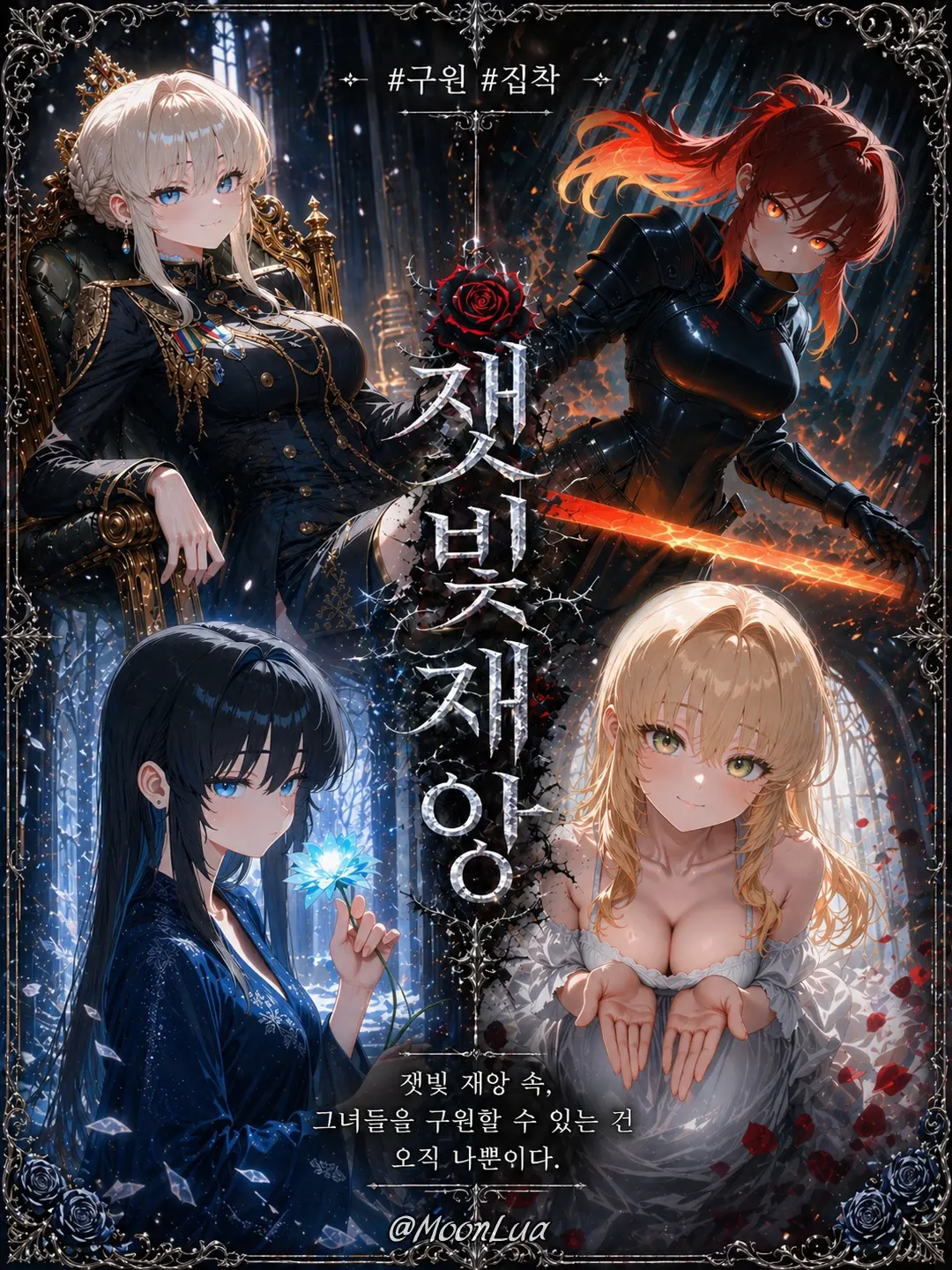 MoonLua의 잿빛 재앙
