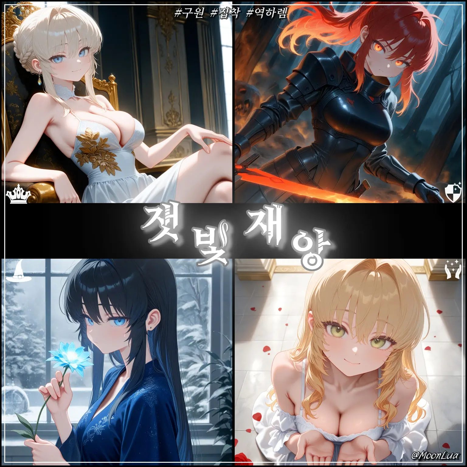 MoonLua의 잿빛 재앙