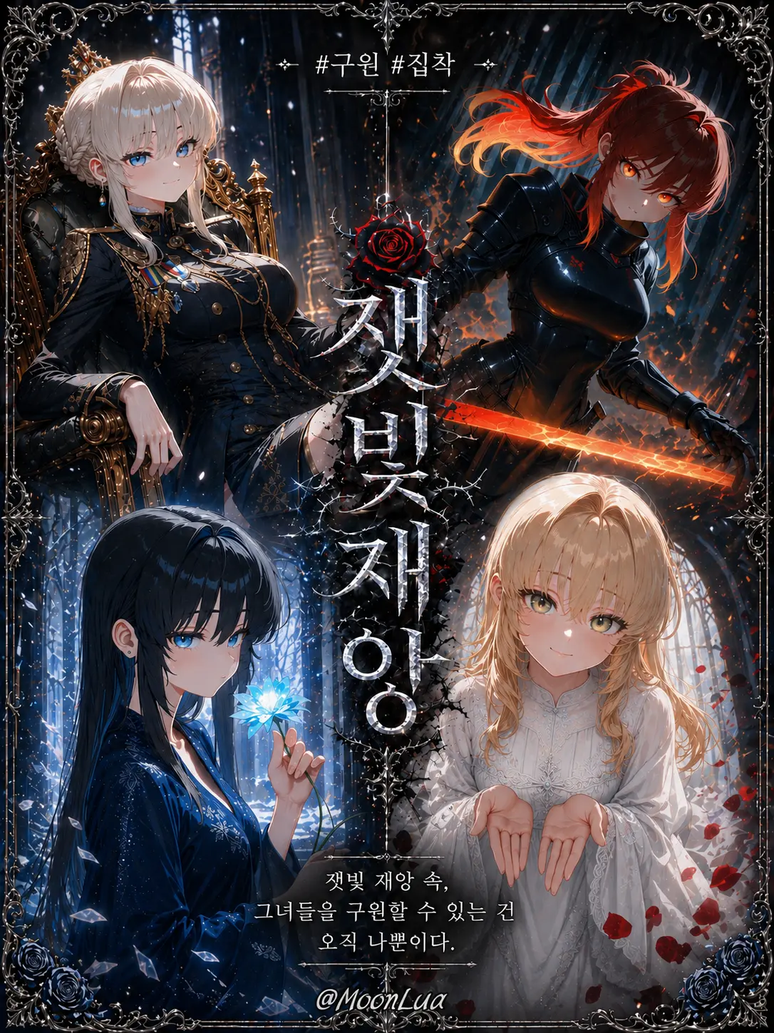 MoonLua의 잿빛 재앙