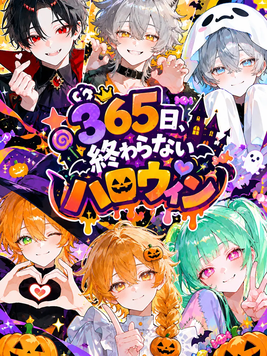 ho_ma의 365日、終わらないハロウィン