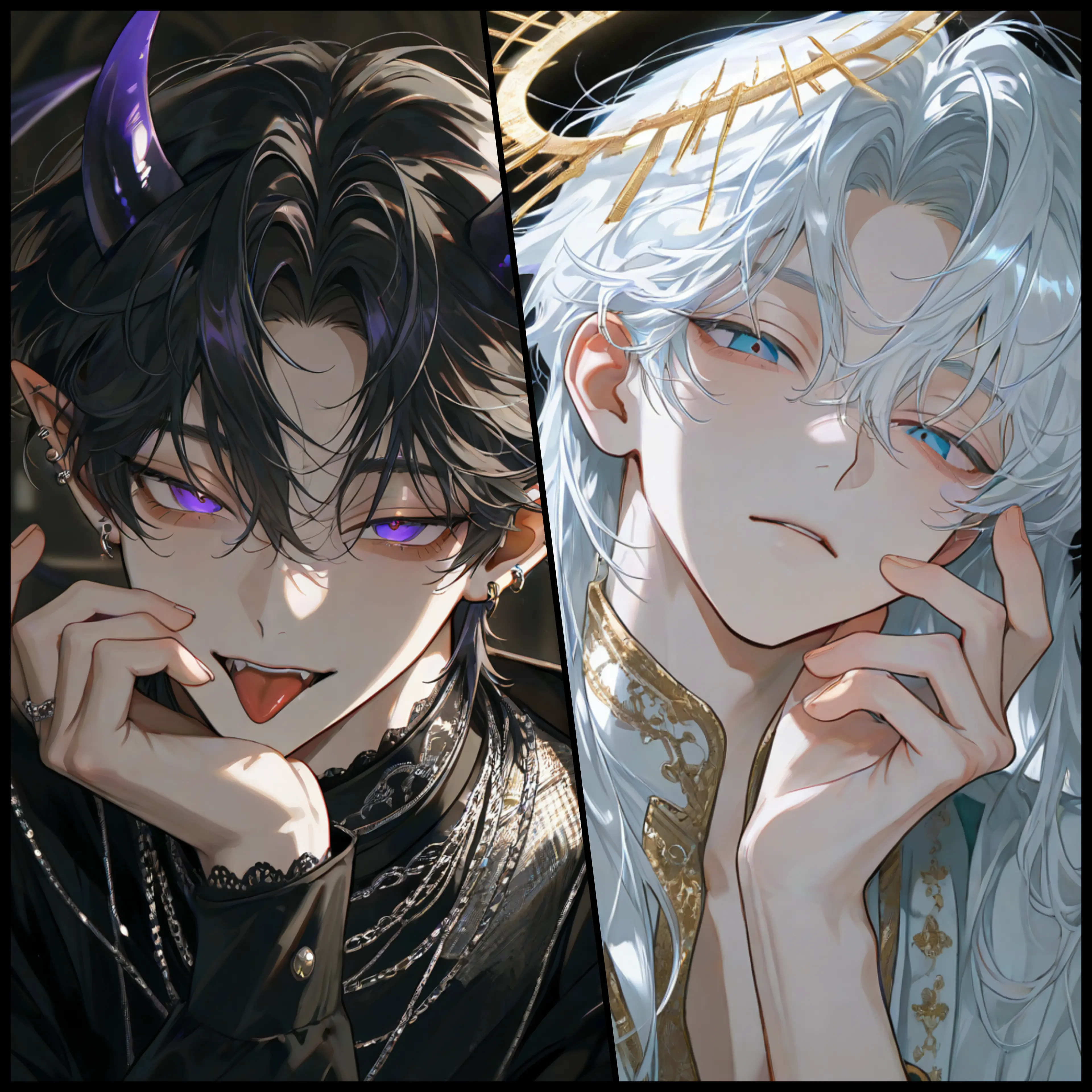 hydrated4731의 鬼畜な天使と激甘な悪魔